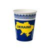 Стаканы одноразовые Україна PATRIOT бумажные 175 мл 50 шт (CUP175PAT) изображение 2