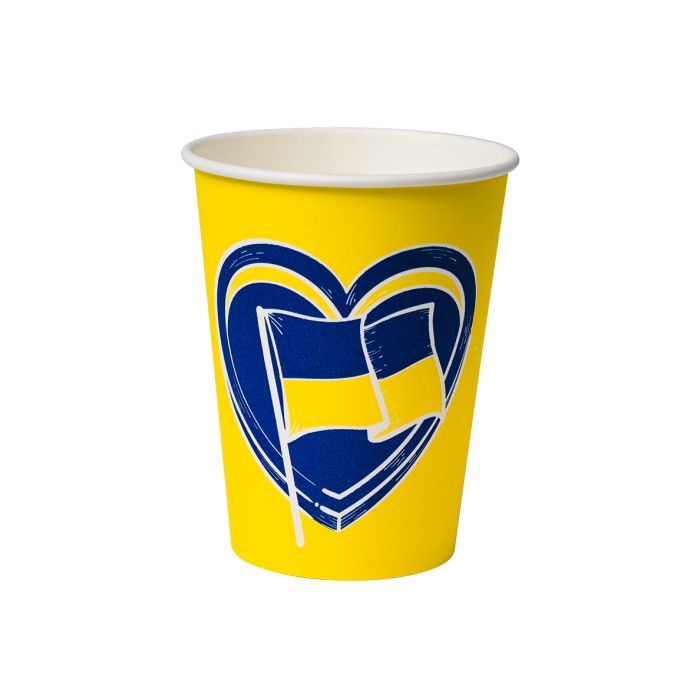 Стаканы одноразовые Україна PATRIOT бумажные 175 мл 50 шт (CUP175PAT) изображение 5