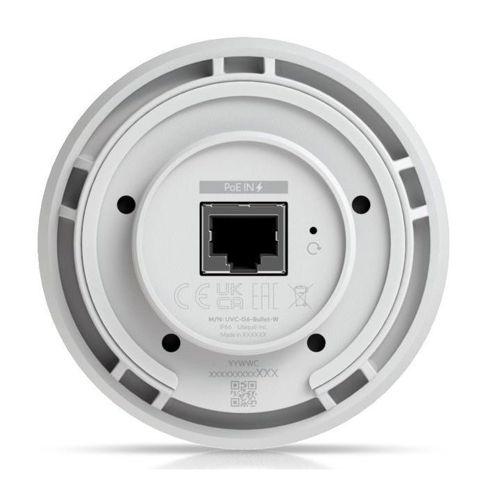 Камера видеонаблюдения Ubiquiti UVC-G6-BULLET-W изображение 6
