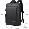 Рюкзак для ноутбука ColorWay Practical 17.3" Black (CW-BPP173-BK) зображення 2