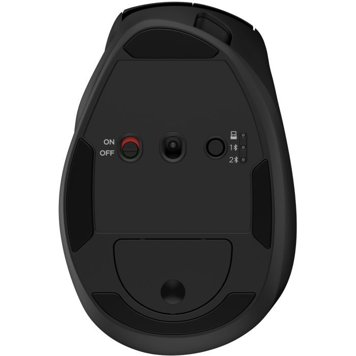 Мышка HP 720M Tilt Ergonomic Wireless/Bluetooth Black (BH0Z4AA) изображение 5