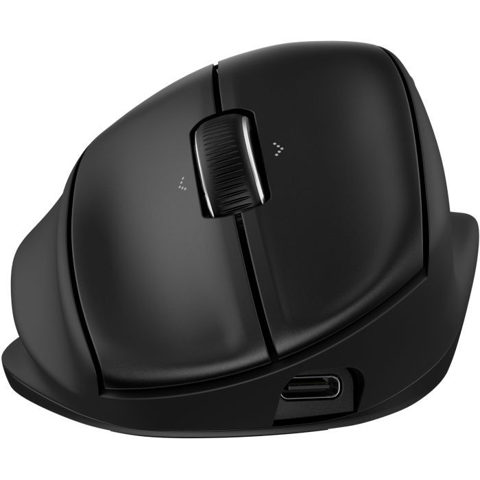 Мышка HP 720M Tilt Ergonomic Wireless/Bluetooth Black (BH0Z4AA) изображение 6