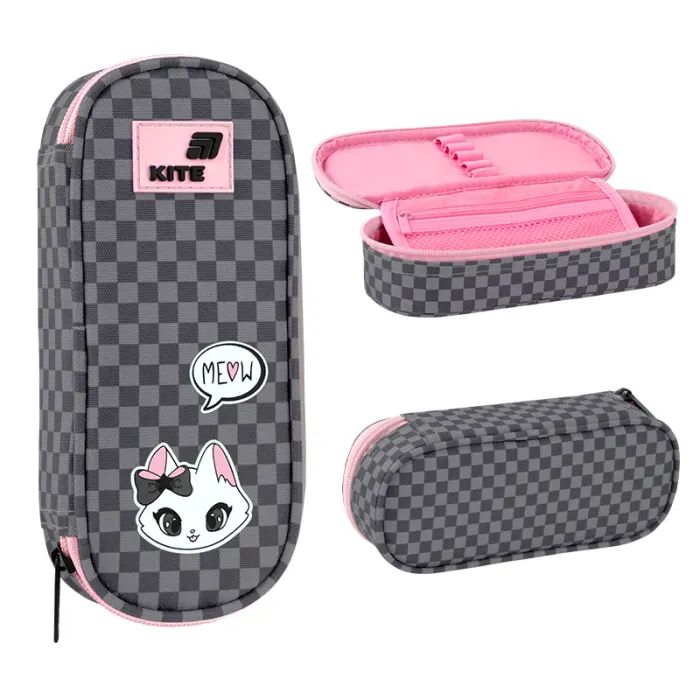 Пенал Kite 599 Meow (K26-599-13)