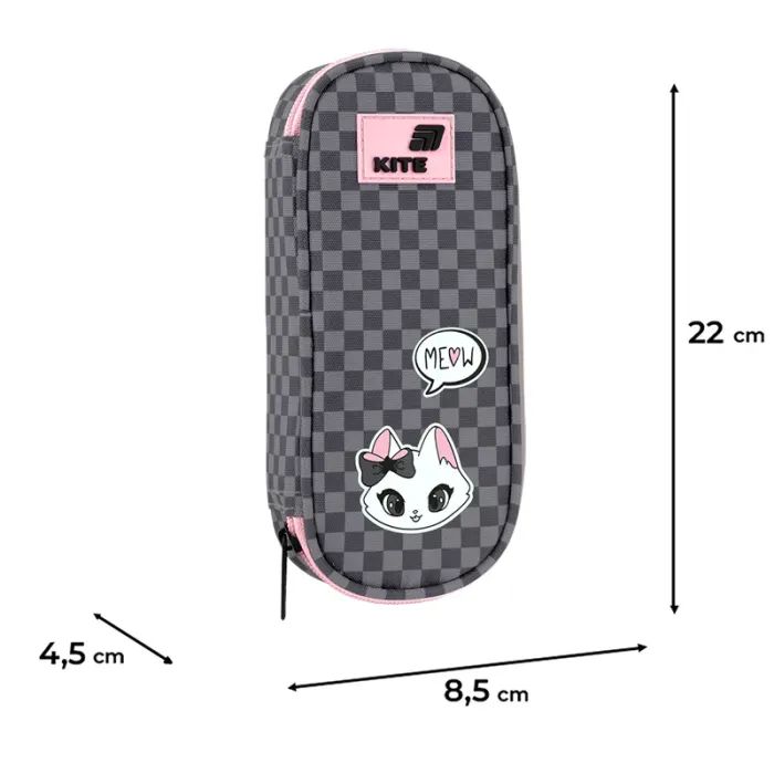 Пенал Kite 599 Meow (K26-599-13) изображение 6