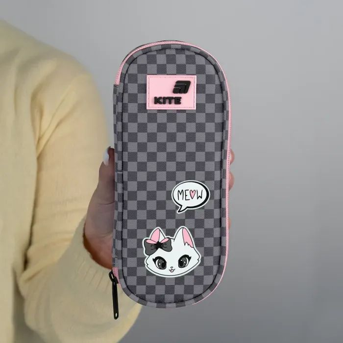 Пенал Kite 599 Meow (K26-599-13) изображение 7