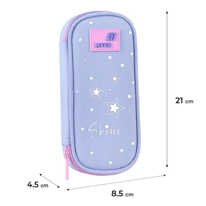 Пенал Kite 662 Twinke, Star (K26-662-16) зображення 5