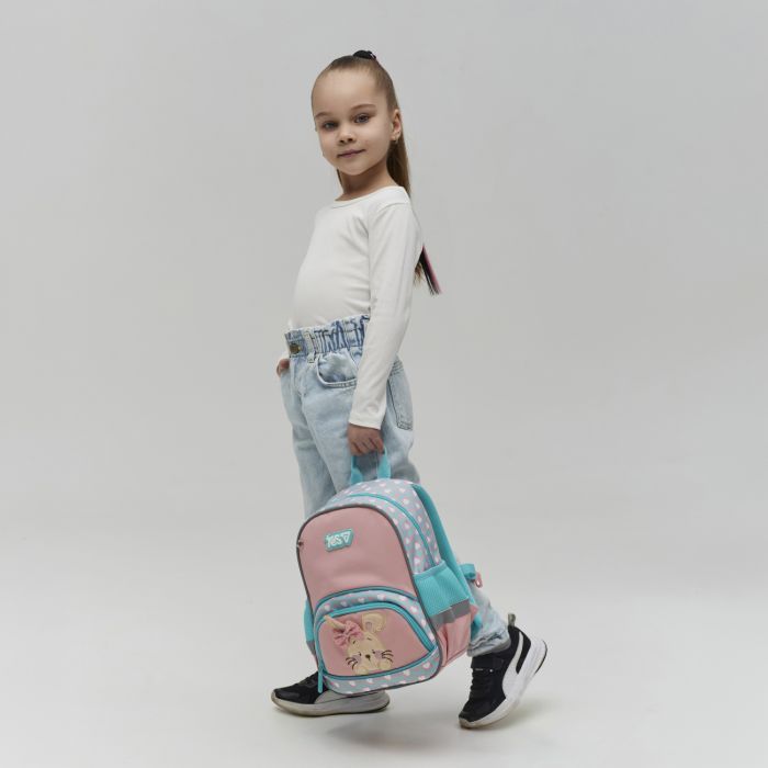 Рюкзак детский Yes Bunny Girl K-34XS (550444) изображение 12