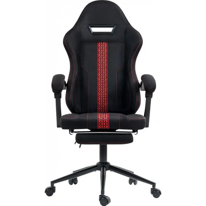 Кресло игровое GT Racer X-2331 Black/Red (X-2331 Fabric Black/Red)