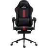 Кресло игровое GT Racer X-2331 Black/Red (X-2331 Fabric Black/Red) изображение 2