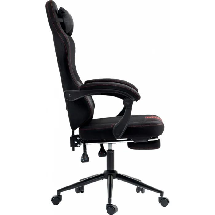 Кресло игровое GT Racer X-2331 Black/Red (X-2331 Fabric Black/Red) изображение 4