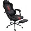 Кресло игровое GT Racer X-2331 Black/Red (X-2331 Fabric Black/Red) изображение 5