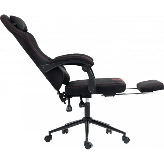 Кресло игровое GT Racer X-2331 Black/Red (X-2331 Fabric Black/Red) изображение 6