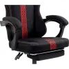 Кресло игровое GT Racer X-2331 Black/Red (X-2331 Fabric Black/Red) изображение 7