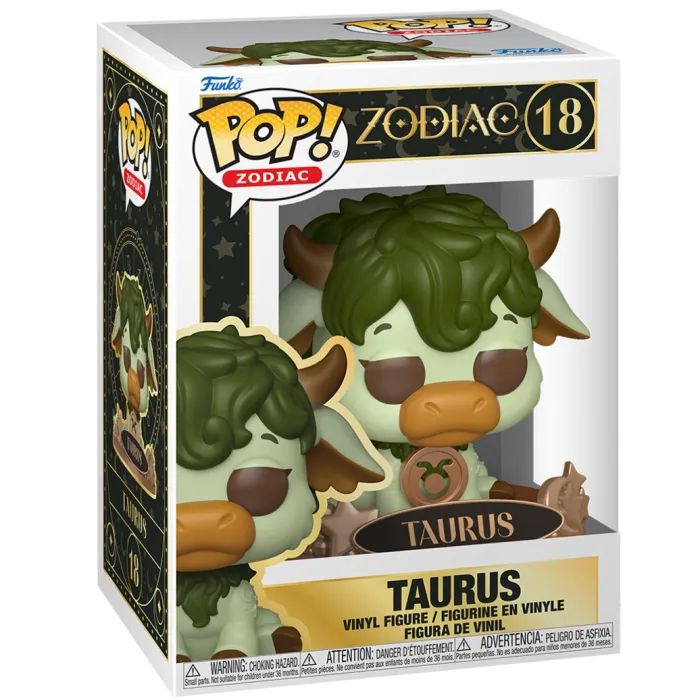 Фигурка Funko Pop серии Zodiac – Телец (90694F) изображение 2