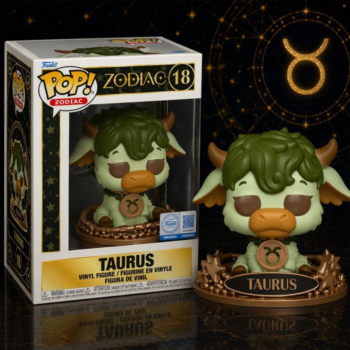 Фигурка Funko Pop серии Zodiac – Телец (90694F) изображение 3