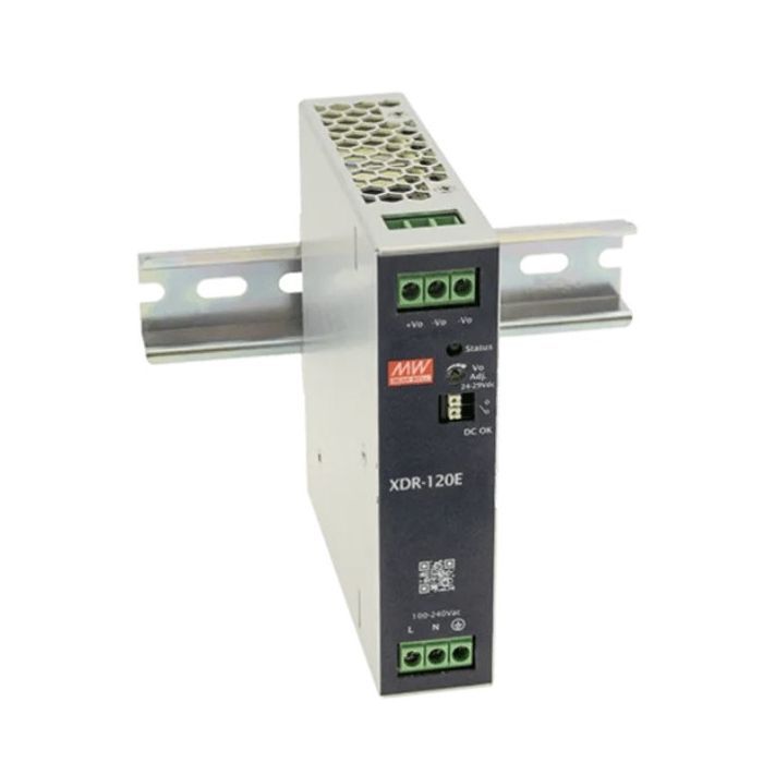 Блок питания для систем видеонаблюдения MeanWell XDR-120E-12