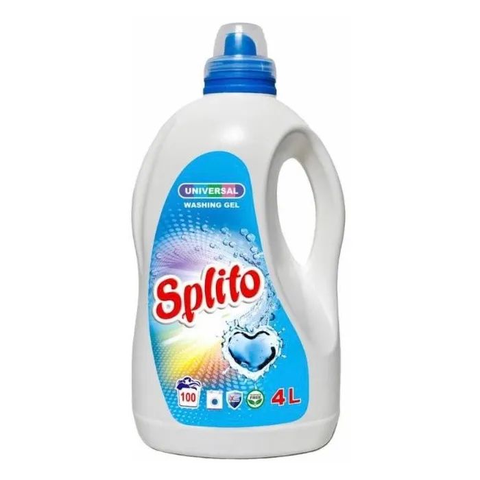 Гель для прання Splito Universal 4 л (4820049385090)