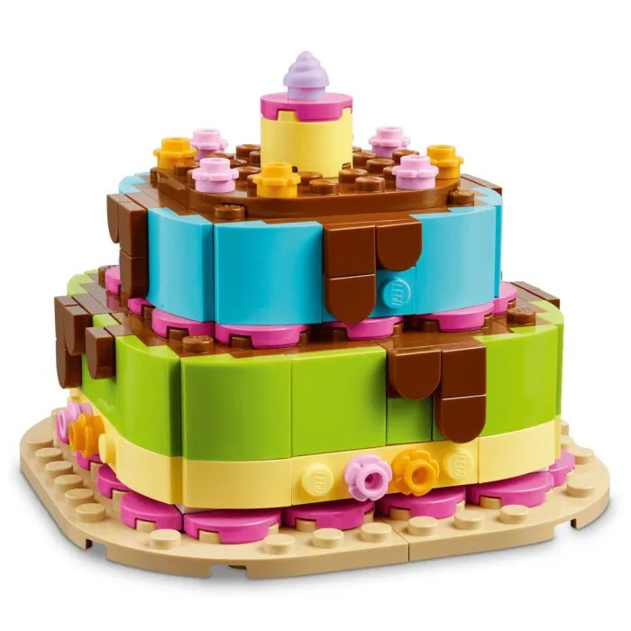 Конструктор LEGO Iconic Торт на день рождения (40815) изображение 3