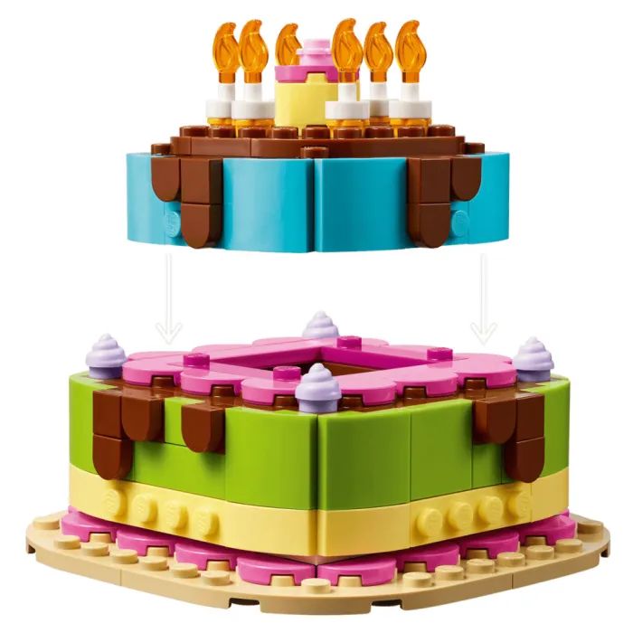 Конструктор LEGO Iconic Торт на день рождения (40815) изображение 4