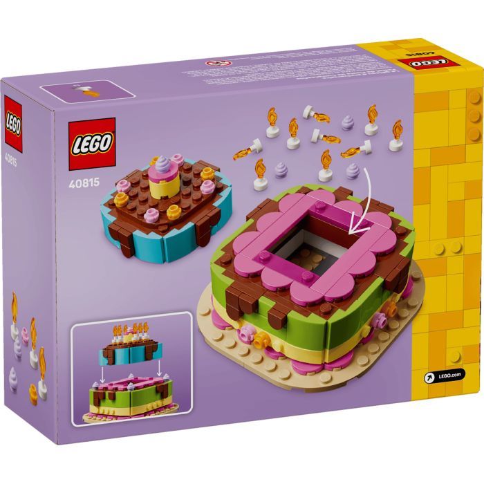 Конструктор LEGO Iconic Торт на день рождения (40815) изображение 7