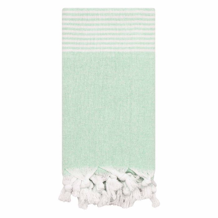 Рушник Ardesto SPA 90 х 170 см, 100% бавовна, зелений (ART2690GN) зображення 3