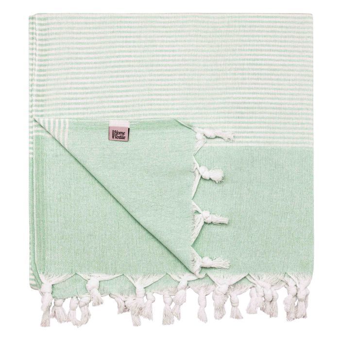 Рушник Ardesto SPA 90 х 170 см, 100% бавовна, зелений (ART2690GN) зображення 5