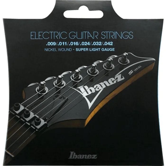 Струни для гітари Ibanez IEGS6 Electric Guitars Strings 09-42 (301869)