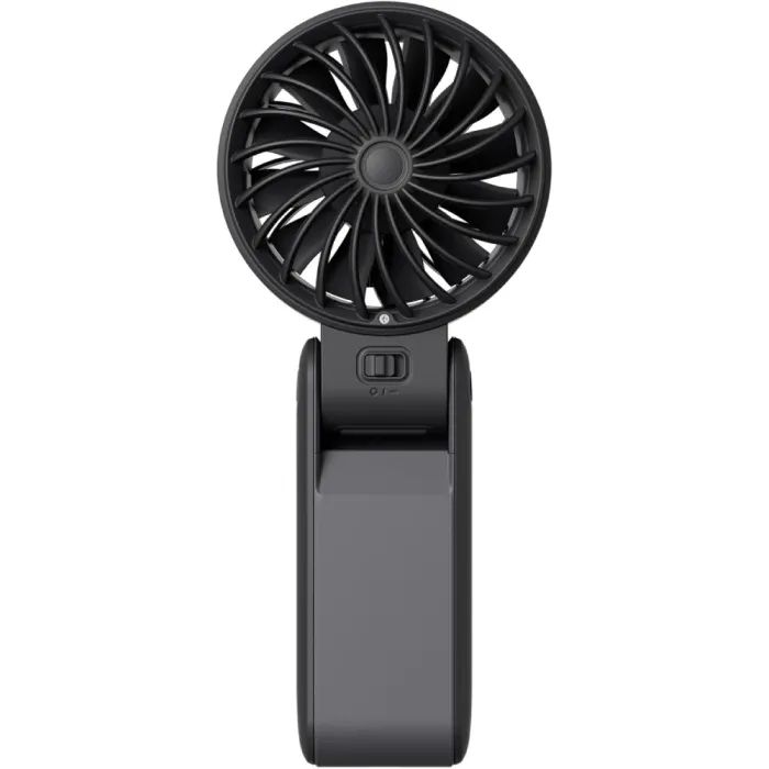 Вентилятор Jisulife Handheld Fan 7 black зображення 2