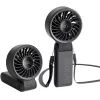 Вентилятор Jisulife Handheld Fan 7 black зображення 5