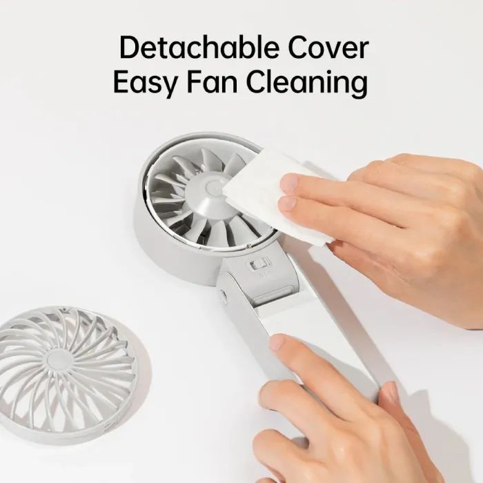 Вентилятор Jisulife Handheld Fan 7 black зображення 6