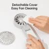 Вентилятор Jisulife Handheld Fan 7 black зображення 6