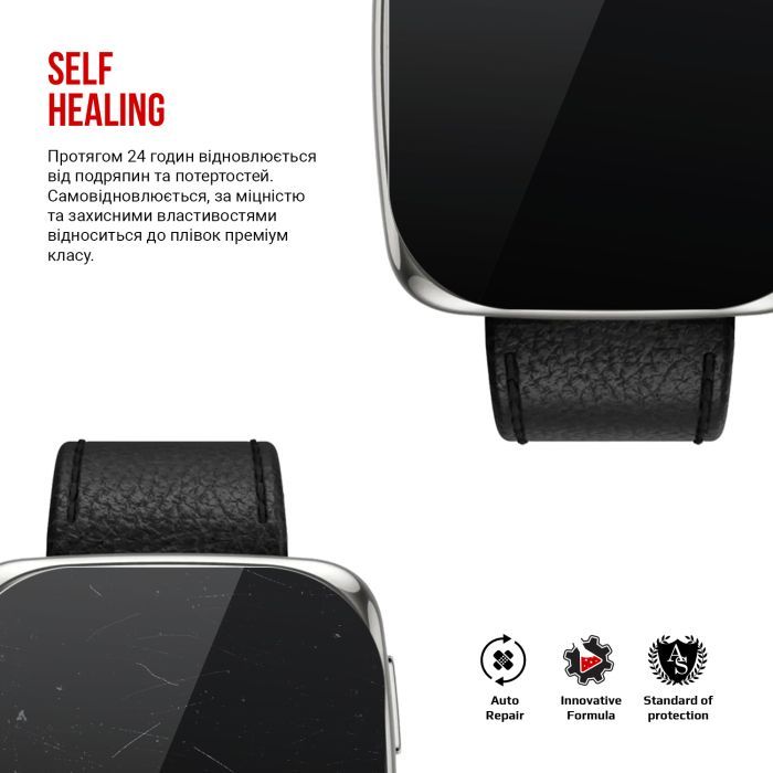 Плівка захисна Armorstandart hydrogel Amazfit Active 2 Square 6 pcs (ARM91532) зображення 3