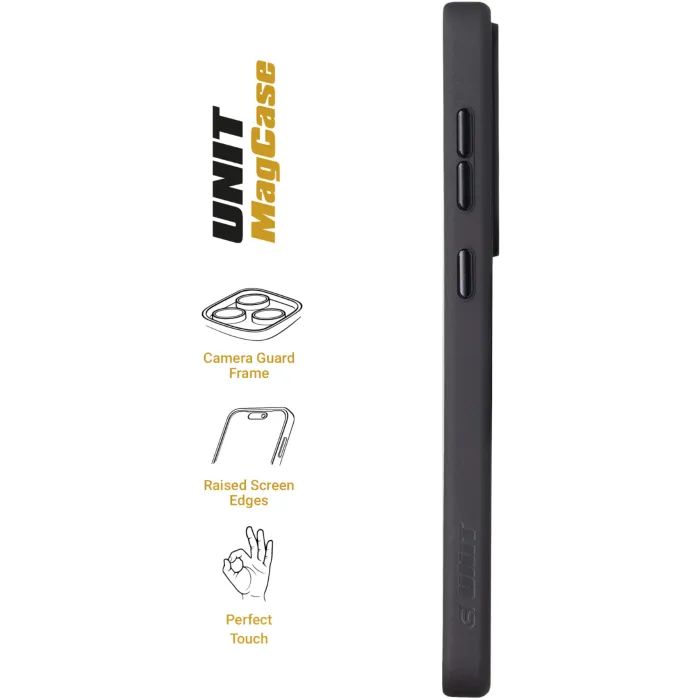 Чехол для мобильного телефона Armorstandart Unit MagCase Samsung S26 Plus 5G Black (ARM89448) изображение 3
