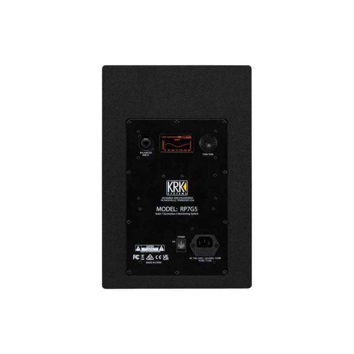 Студийный монитор KRK Systems Rokit 7 Gen5 (302446) изображение 2