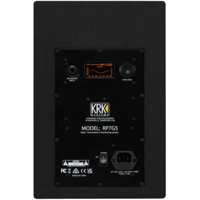 Студійний монітор KRK Systems Rokit 7 Gen5 (302446) зображення 2