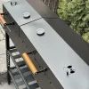 Мангал Metalzavod Геліос на 15 шампурів 4мм (MBK15-4R-T) изображение 9