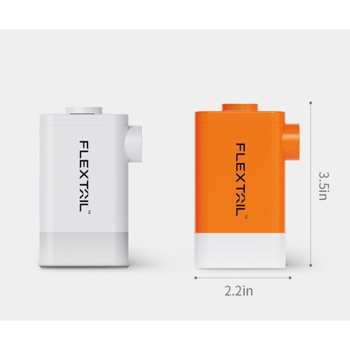 Насос для надувних меблів Flextail Max Pump 2 Plus, білий (6971670131063) зображення 3