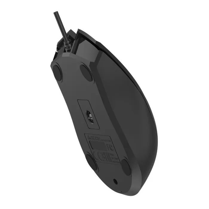 Мышка A4Tech OP-750S USB White (4711421003735) изображение 4