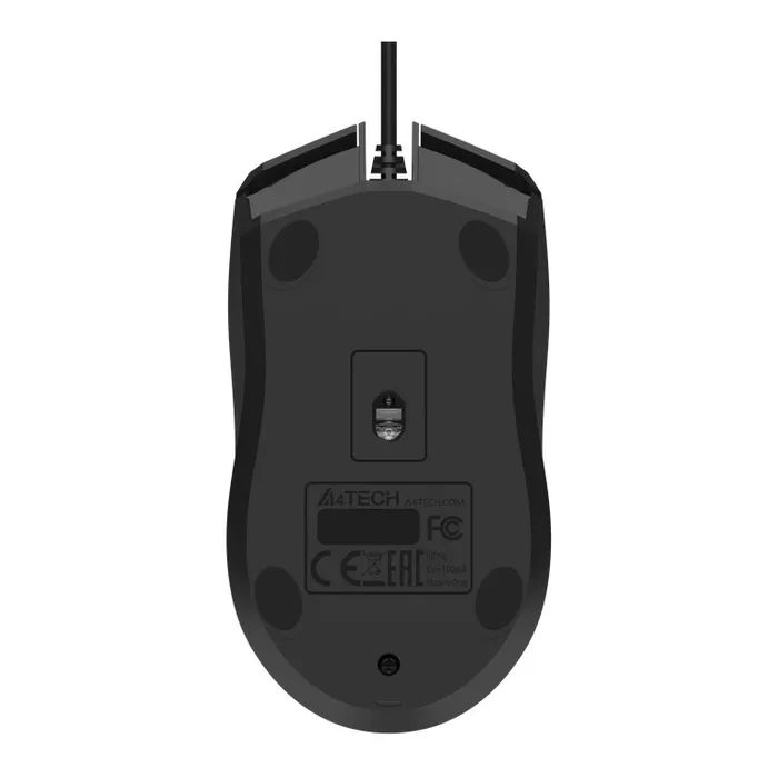 Мышка A4Tech OP-750S USB White (4711421003735) изображение 8