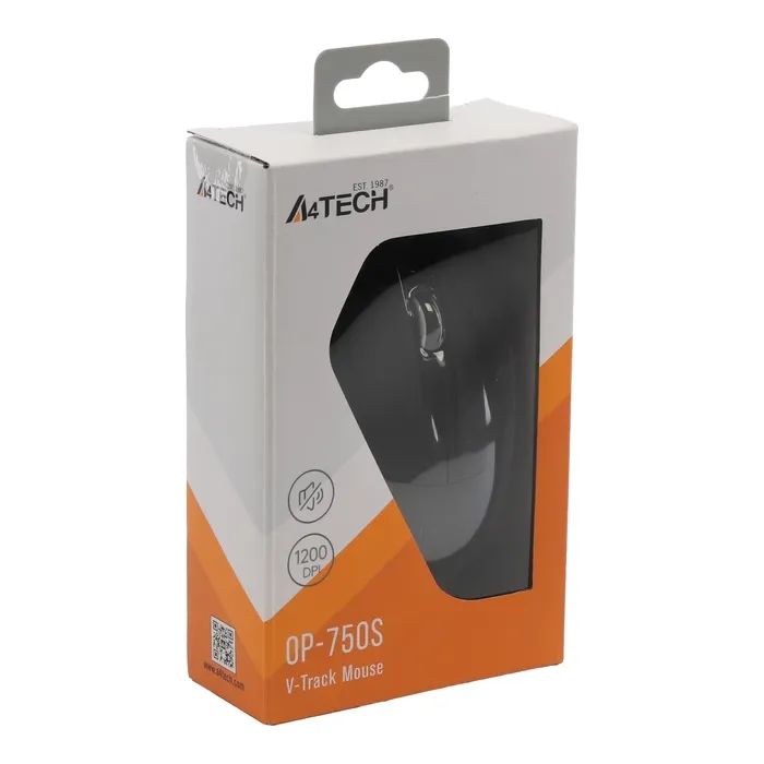 Мышка A4Tech OP-750S USB White (4711421003735) изображение 9