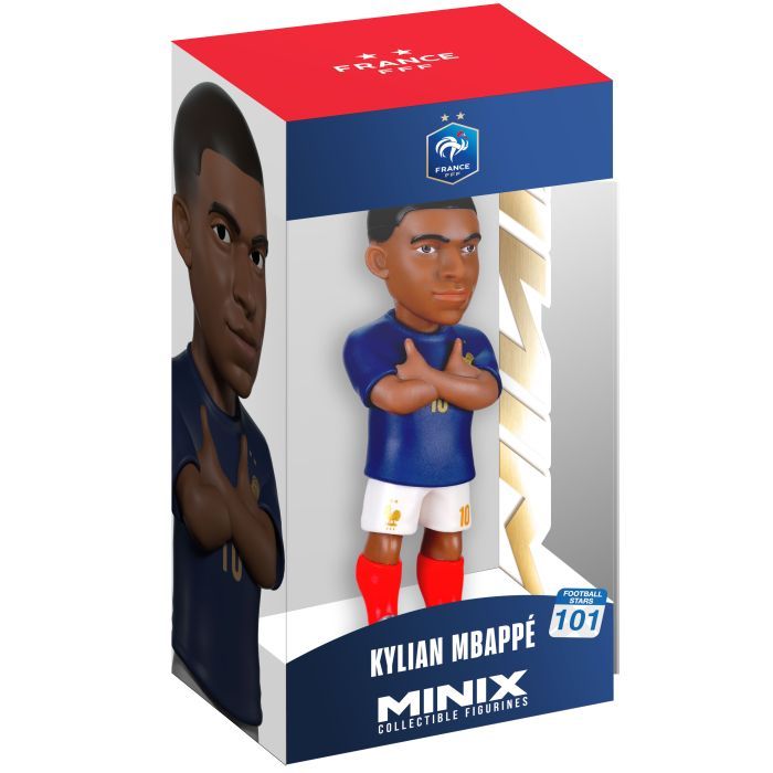Фигурка Minix France Mbappe (22502) изображение 6