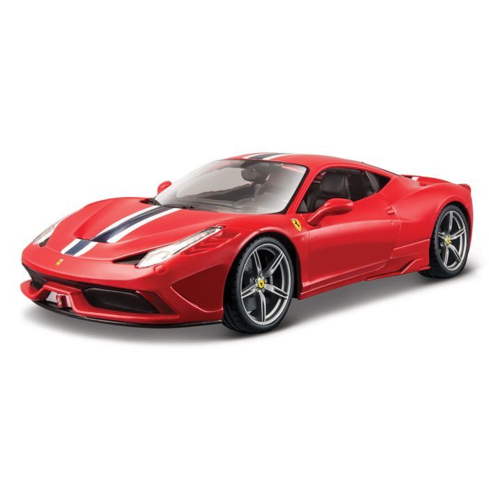 Масштабная модель автомобиля Bburago втомодель - Ferrari 458 Speciale, 1:18 (18-16002)