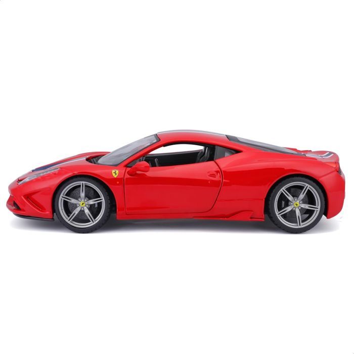 Масштабная модель автомобиля Bburago втомодель - Ferrari 458 Speciale, 1:18 (18-16002) изображение 2