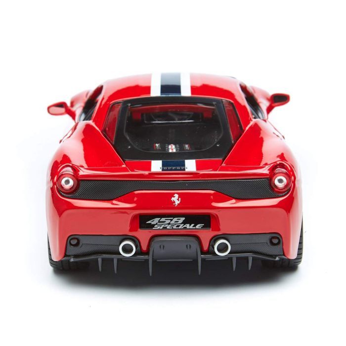 Масштабная модель автомобиля Bburago втомодель - Ferrari 458 Speciale, 1:18 (18-16002) изображение 3