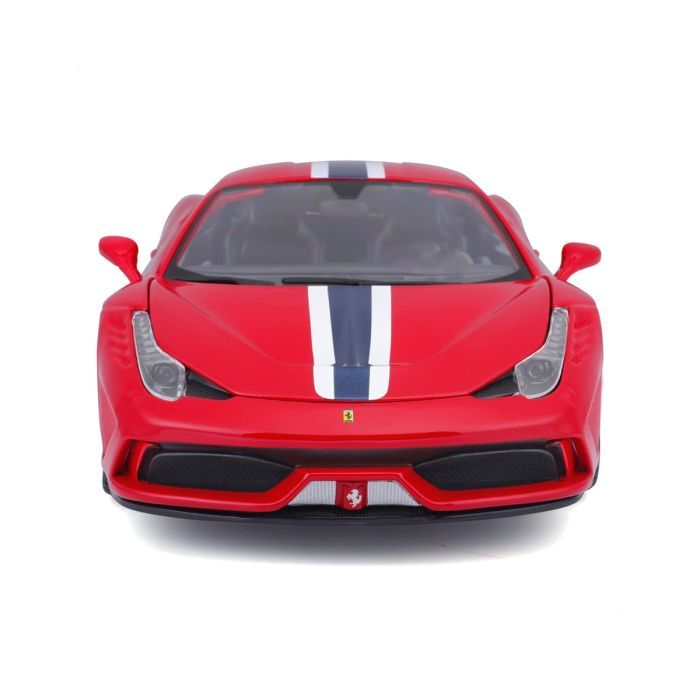 Масштабная модель автомобиля Bburago втомодель - Ferrari 458 Speciale, 1:18 (18-16002) изображение 4