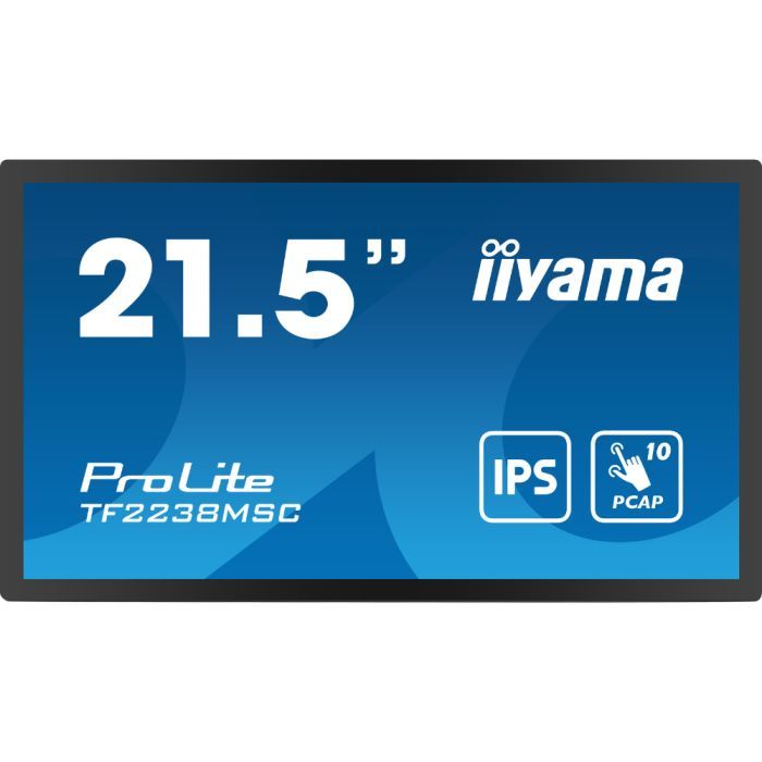 Монитор iiyama TF2238MSC-B1 5Y