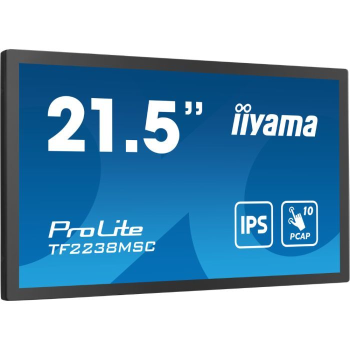 Монитор iiyama TF2238MSC-B1 5Y изображение 2