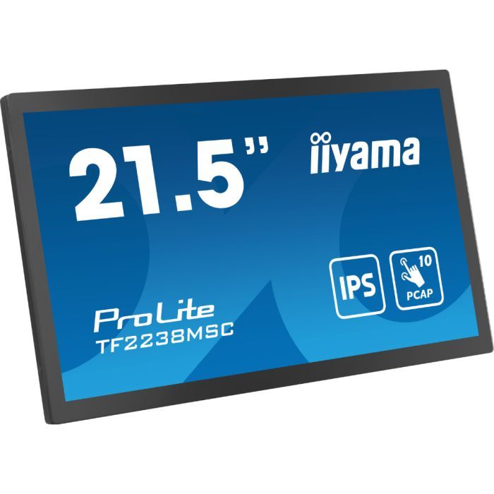 Монитор iiyama TF2238MSC-B1 5Y изображение 3