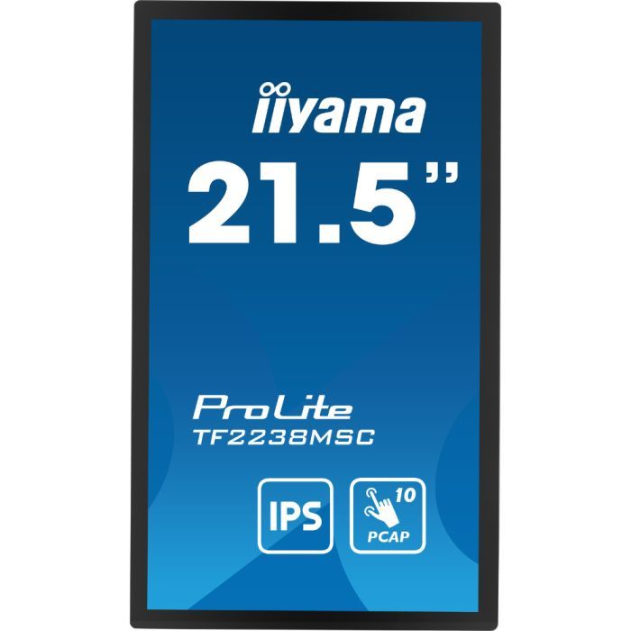 Монитор iiyama TF2238MSC-B1 5Y изображение 4