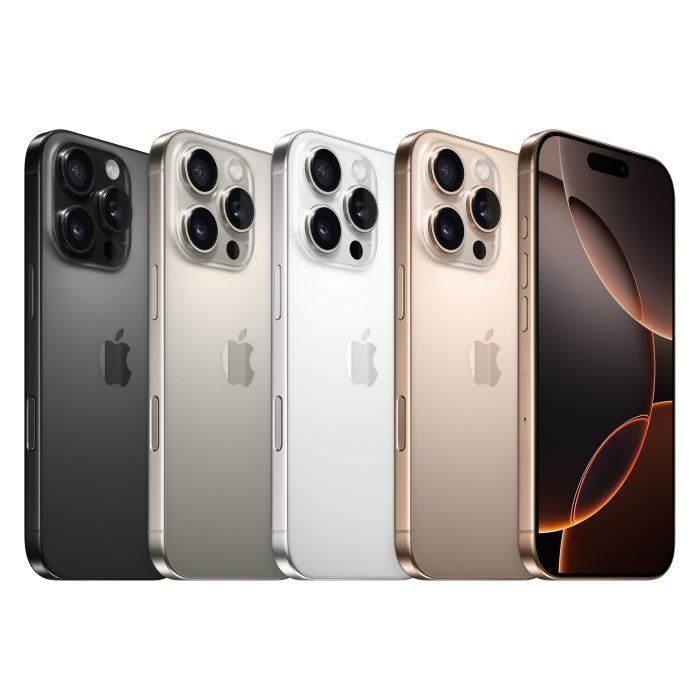 Мобільний телефон Apple iPhone 16 Pro 512GB Desert Titanium (REF A) BREEZY (2AMYNP3) зображення 6